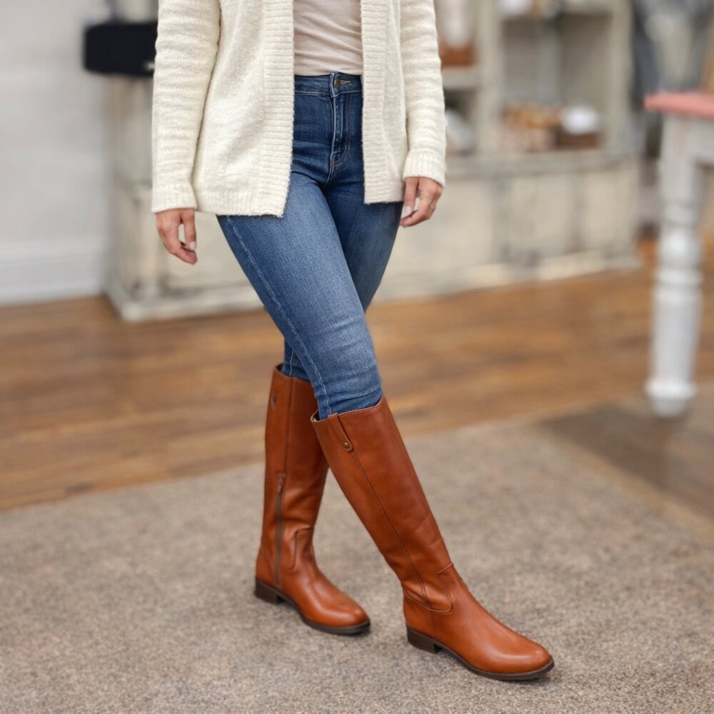 INC International Concepts Brown Winter Boots